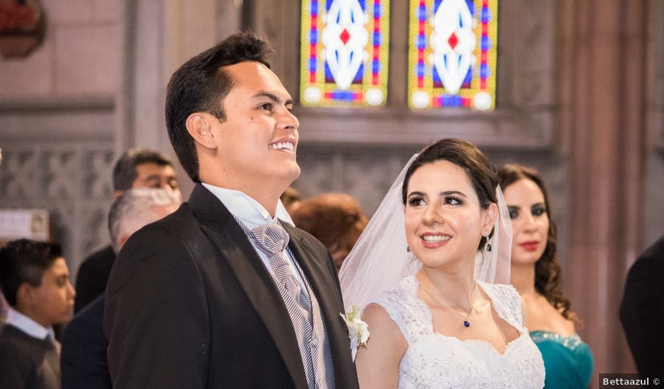 La boda de Carlos y Vanessa en Tlalnepantla, Estado México