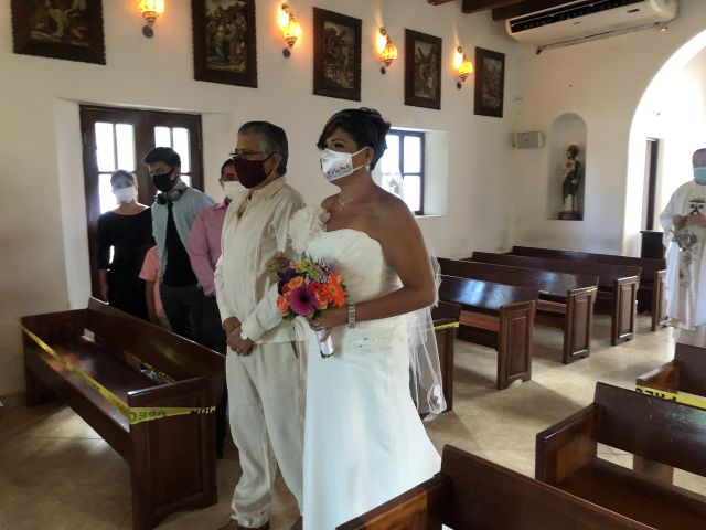 La boda de Israel  y Silvia  en Playa del Carmen, Quintana Roo 4