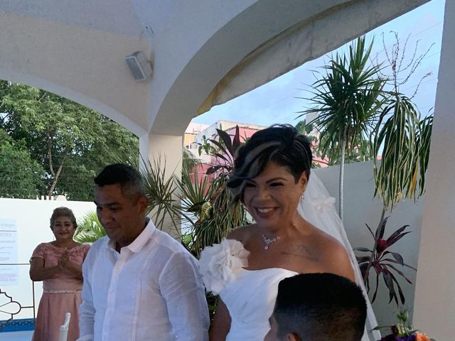 La boda de Israel  y Silvia  en Playa del Carmen, Quintana Roo 7