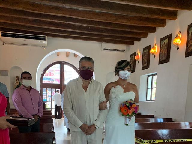 La boda de Israel  y Silvia  en Playa del Carmen, Quintana Roo 15