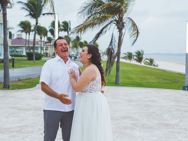 La boda de Rolando  y Alicia  en Cancún, Quintana Roo 5