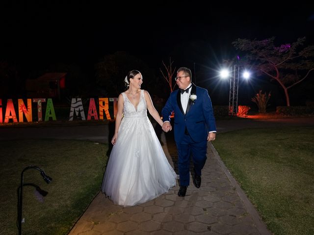 La boda de Sergio y Lucía en Oaxaca, Oaxaca 29