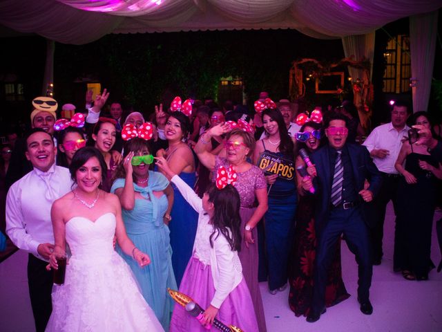 La boda de Oscar y Fátima en Huimilpan, Querétaro 4