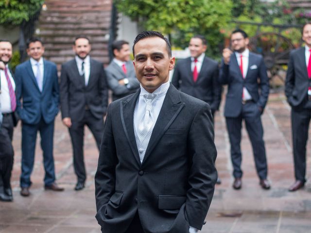 La boda de Oscar y Fátima en Huimilpan, Querétaro 9