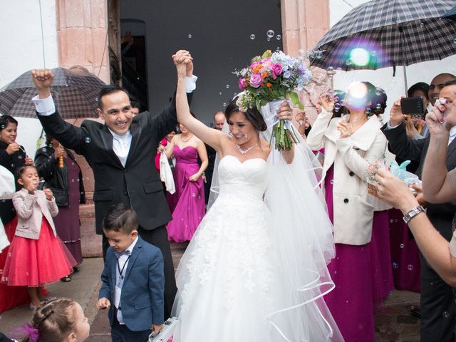 La boda de Oscar y Fátima en Huimilpan, Querétaro 13