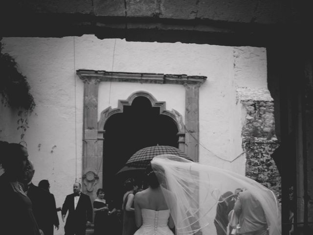 La boda de Oscar y Fátima en Huimilpan, Querétaro 16