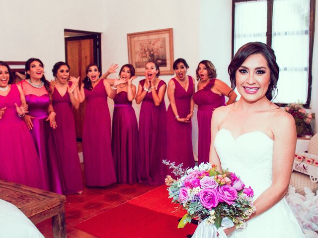 La boda de Oscar y Fátima en Huimilpan, Querétaro 19