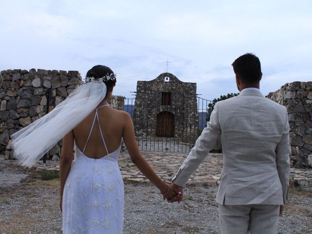 La boda de Flavio y Sandra en Arteaga, Coahuila 7