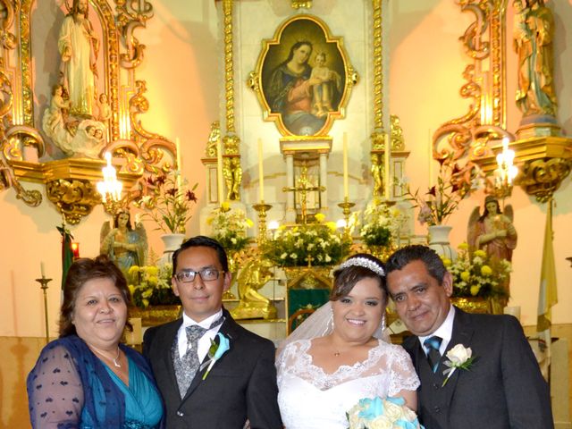 La boda de Fernando y Erika en Gustavo A. Madero, Ciudad de México 5