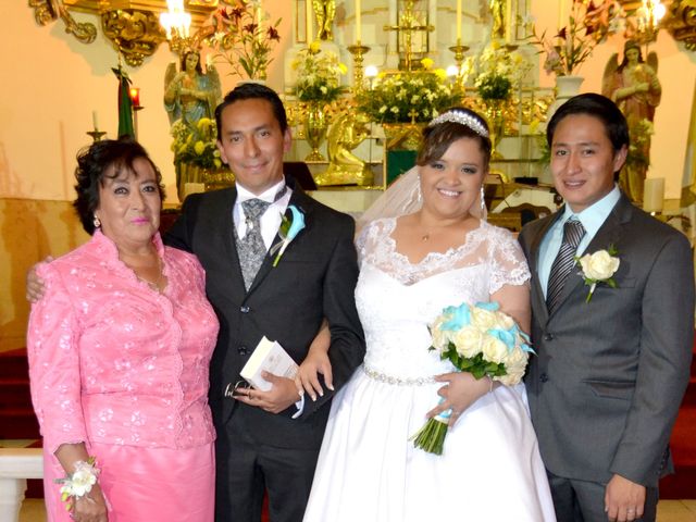 La boda de Fernando y Erika en Gustavo A. Madero, Ciudad de México 6
