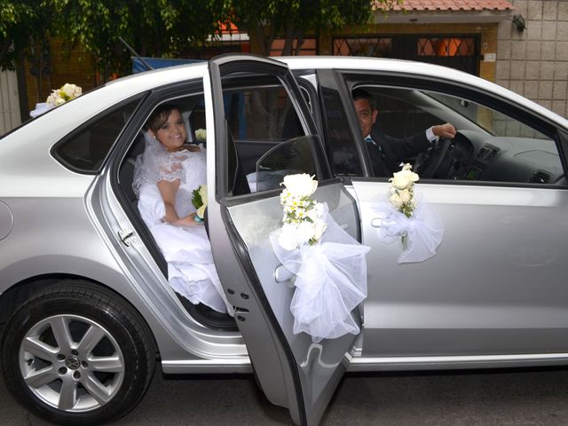 La boda de Fernando y Erika en Gustavo A. Madero, Ciudad de México 15