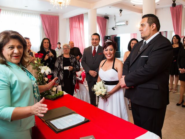 La boda de Josué y Addiz en Gustavo A. Madero, Ciudad de México 3