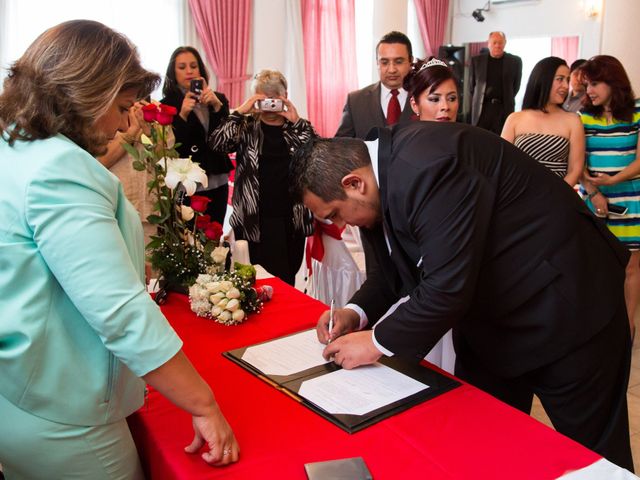 La boda de Josué y Addiz en Gustavo A. Madero, Ciudad de México 6