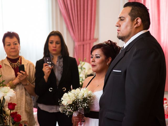 La boda de Josué y Addiz en Gustavo A. Madero, Ciudad de México 13