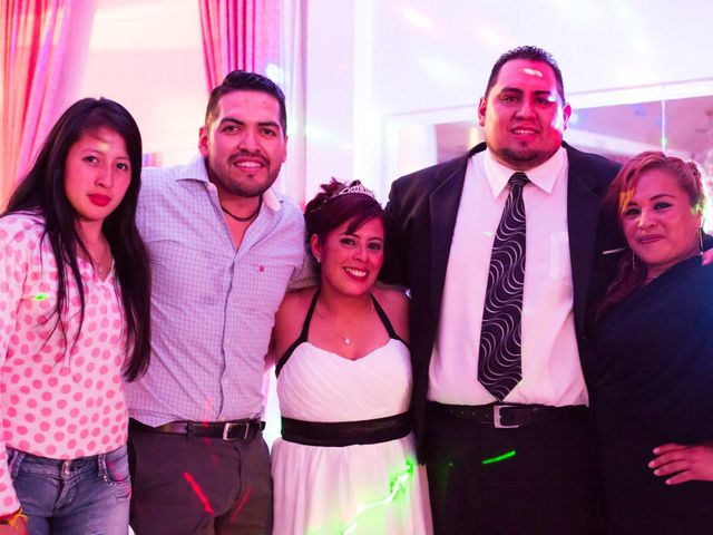 La boda de Josué y Addiz en Gustavo A. Madero, Ciudad de México 34