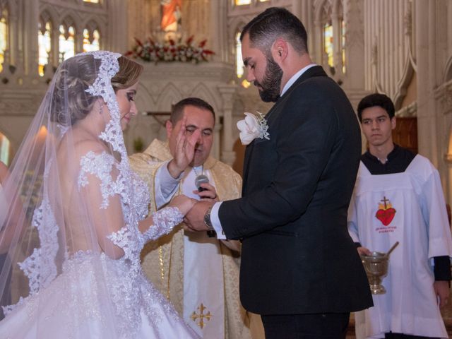 La boda de Gustavo y Deyanira en León, Guanajuato 34