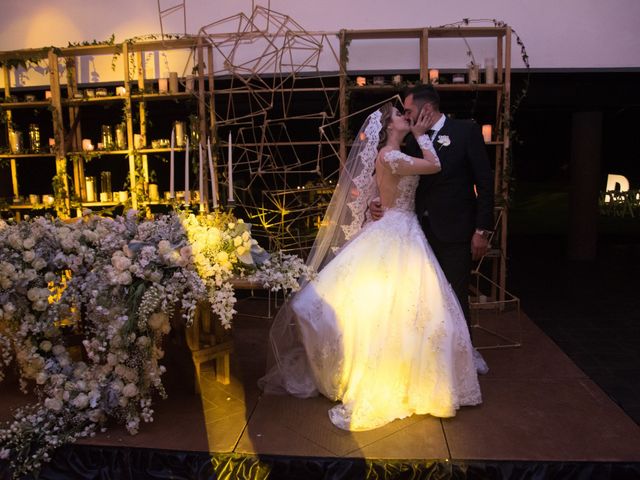 La boda de Gustavo y Deyanira en León, Guanajuato 38