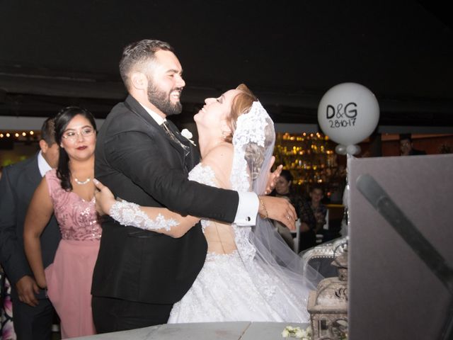 La boda de Gustavo y Deyanira en León, Guanajuato 40