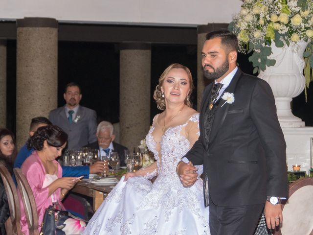 La boda de Gustavo y Deyanira en León, Guanajuato 42