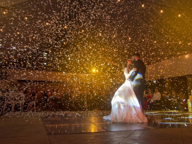 La boda de Gustavo y Deyanira en León, Guanajuato 43