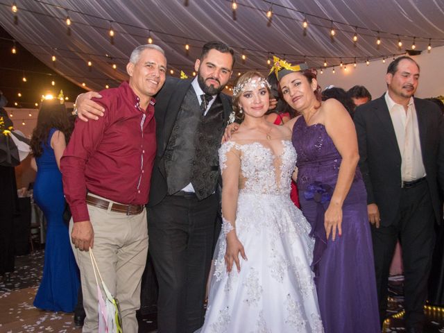 La boda de Gustavo y Deyanira en León, Guanajuato 53