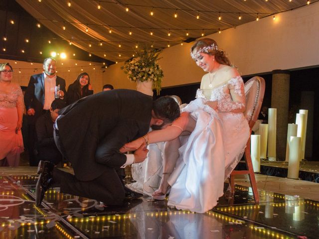 La boda de Gustavo y Deyanira en León, Guanajuato 60