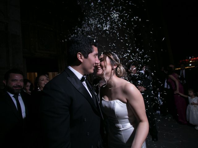 La boda de Julio y Karla en Morelia, Michoacán 12