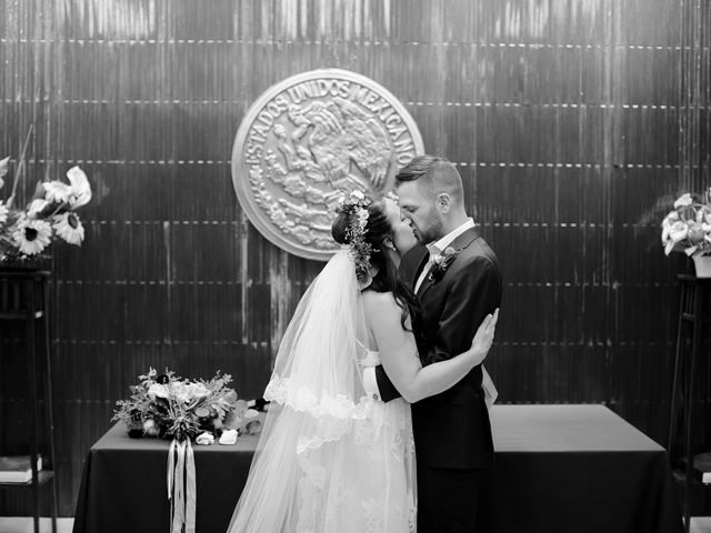 La boda de Dan y Desiree en Cuajimalpa, Ciudad de México 12