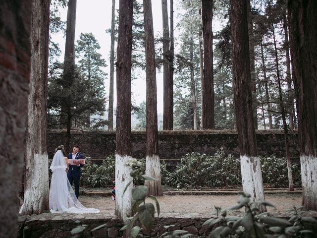 La boda de Dan y Desiree en Cuajimalpa, Ciudad de México 22