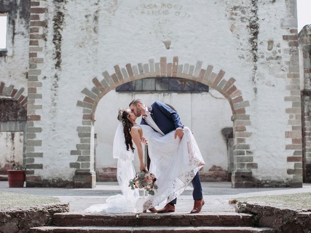 La boda de Dan y Desiree en Cuajimalpa, Ciudad de México 34