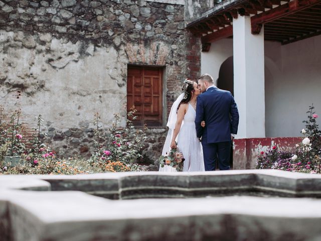 La boda de Dan y Desiree en Cuajimalpa, Ciudad de México 40