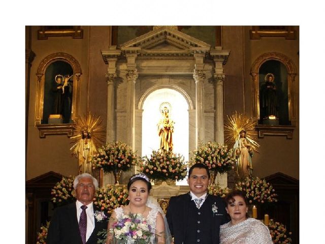 La boda de Fernando y Krmen en Toluca, Estado México 9