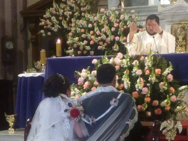 La boda de Fernando y Krmen en Toluca, Estado México 13