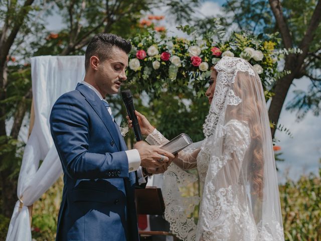 La boda de Leslie y Jonathan en Oaxaca, Oaxaca 27