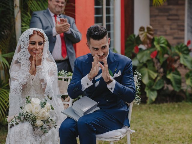 La boda de Leslie y Jonathan en Oaxaca, Oaxaca 28