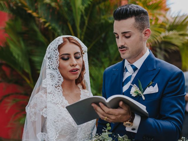 La boda de Leslie y Jonathan en Oaxaca, Oaxaca 30