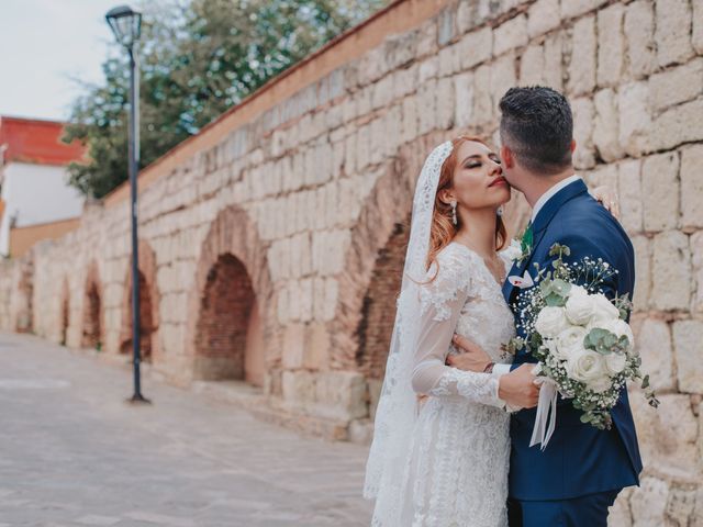 La boda de Leslie y Jonathan en Oaxaca, Oaxaca 73