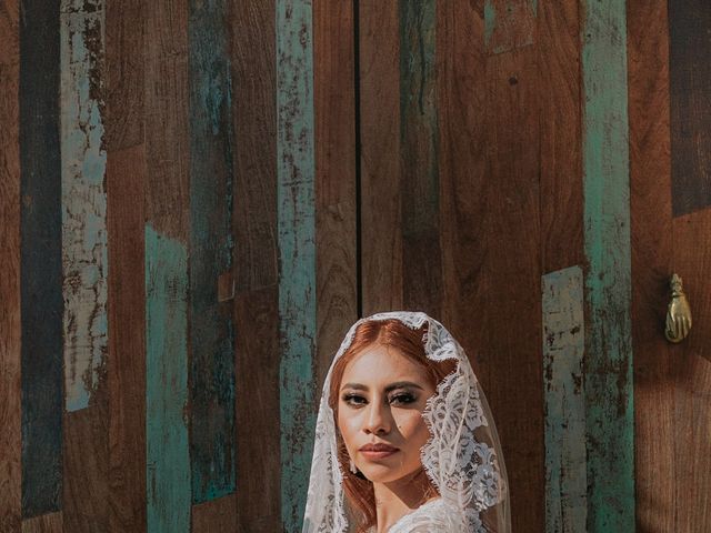 La boda de Leslie y Jonathan en Oaxaca, Oaxaca 75