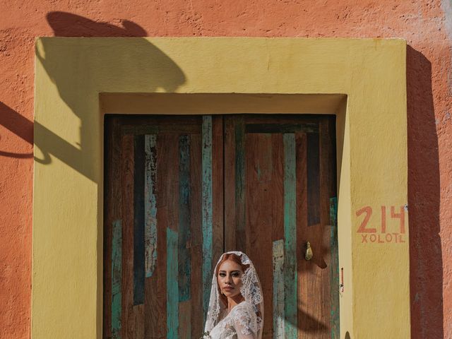 La boda de Leslie y Jonathan en Oaxaca, Oaxaca 76