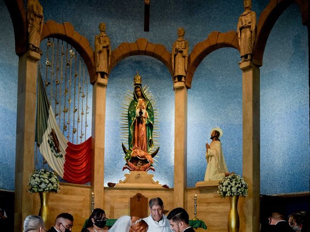 La boda de Mario y Oralia en San Nicolás de los Garza, Nuevo León 6