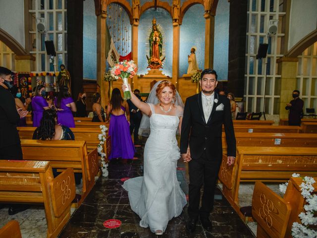 La boda de Mario y Oralia en San Nicolás de los Garza, Nuevo León 8