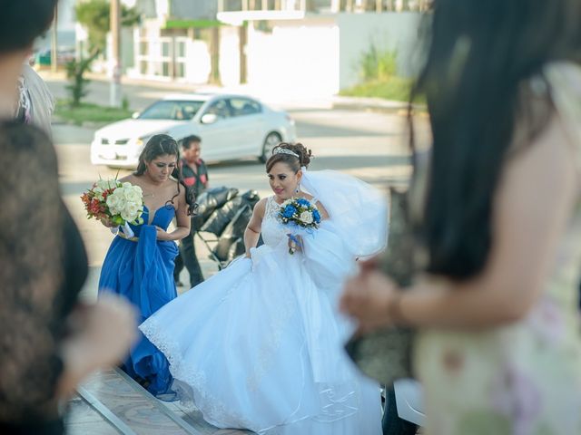 La boda de Ernesto  y Estela en Coatzacoalcos, Veracruz 1