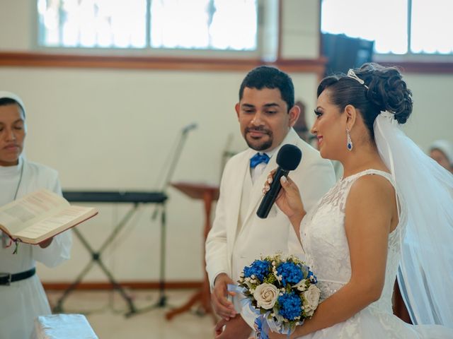 La boda de Ernesto  y Estela en Coatzacoalcos, Veracruz 6