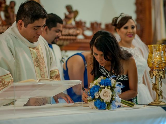 La boda de Ernesto  y Estela en Coatzacoalcos, Veracruz 10