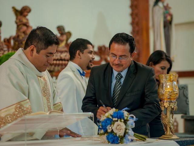 La boda de Ernesto  y Estela en Coatzacoalcos, Veracruz 11