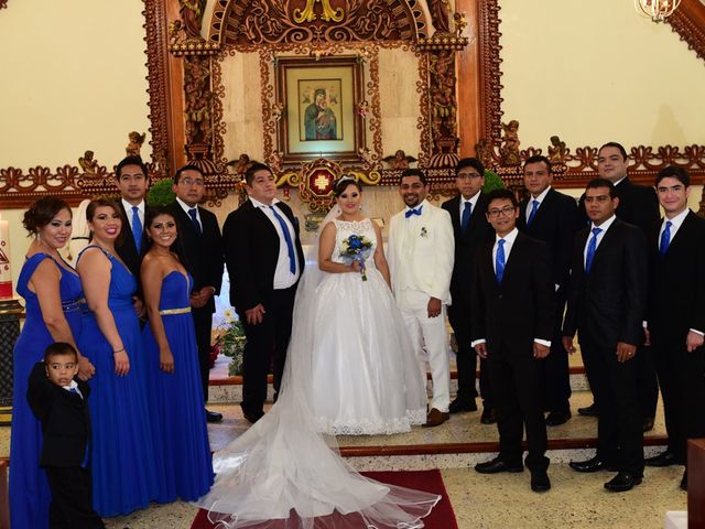 La boda de Ernesto  y Estela en Coatzacoalcos, Veracruz 35