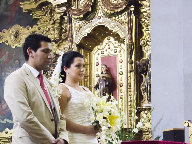 La boda de Carlos y Frida en Coyoacán, Ciudad de México 1