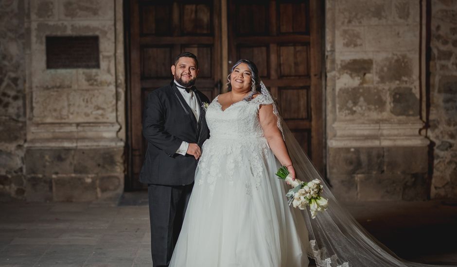 La boda de Abisaí  y Anahí  en Monclova, Coahuila