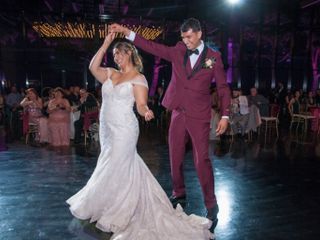 La boda de Alejandra y Rodrigo