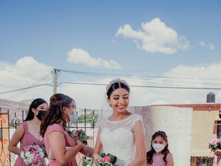 La boda de Berenice y César 1